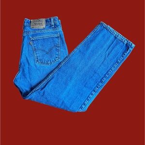 Vintage Levi’s Orange tab 505 Jeans